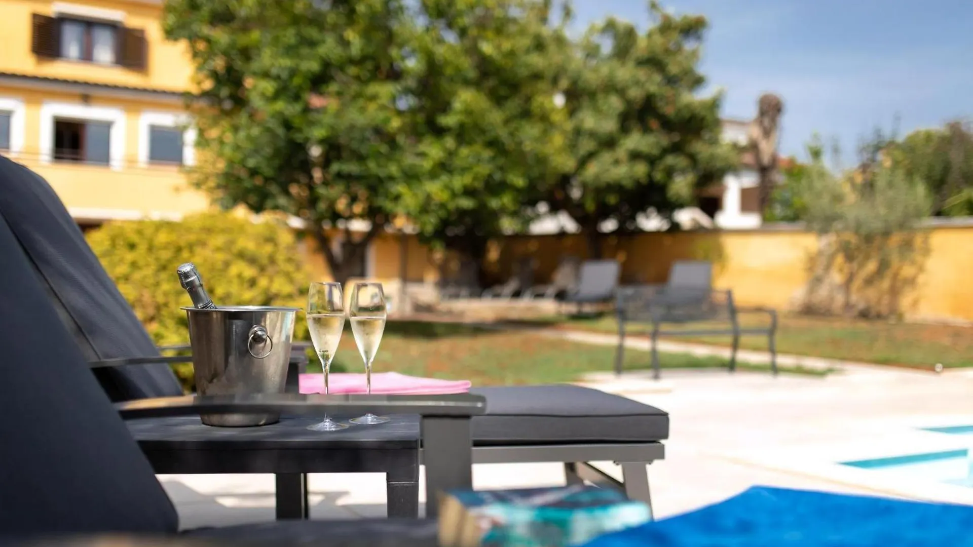 Feriehus Villa Ambra, Istrien Kroatien Poreč