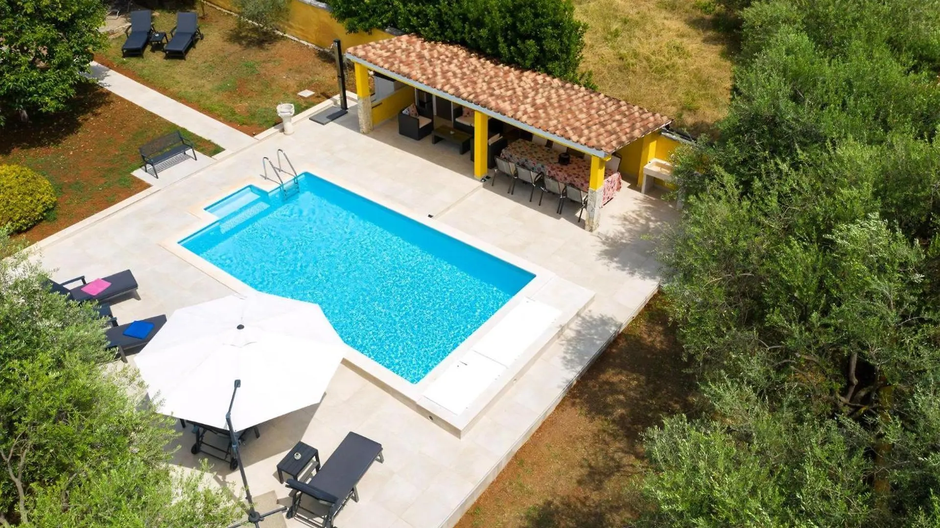 Feriehus Villa Ambra, Istrien Kroatien Poreč